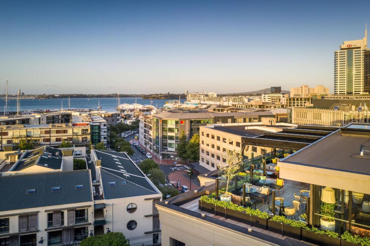 Hotel Qt Auckland Exteriér fotografie View of the East Village
