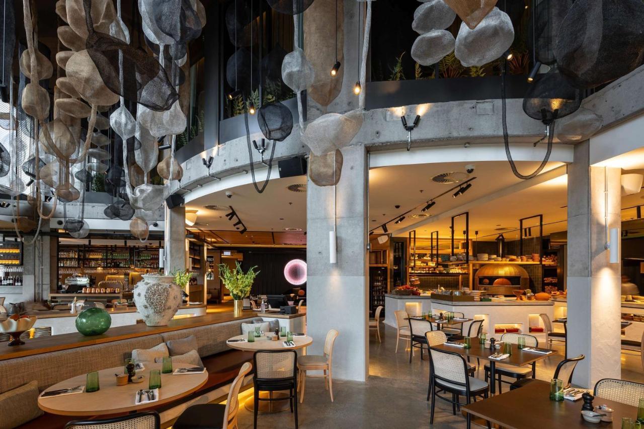 Hotel Qt Auckland Exteriér fotografie Interior of the restaurant