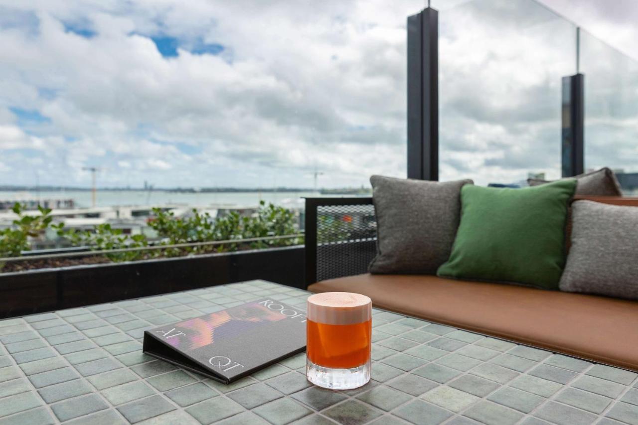 Hotel Qt Auckland Exteriér fotografie The View