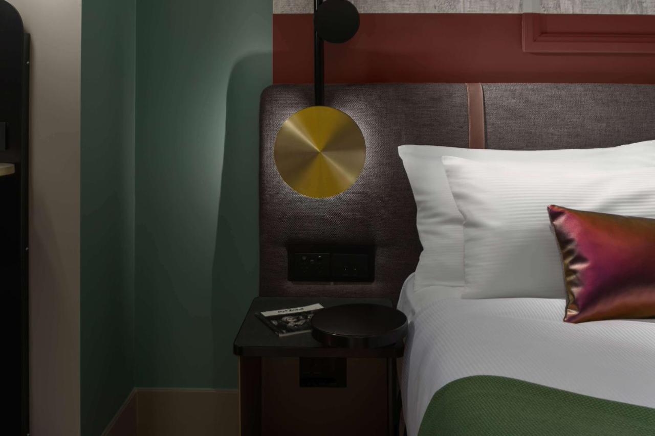 Hotel Qt Auckland Exteriér fotografie A 3D rendering of a bedroom