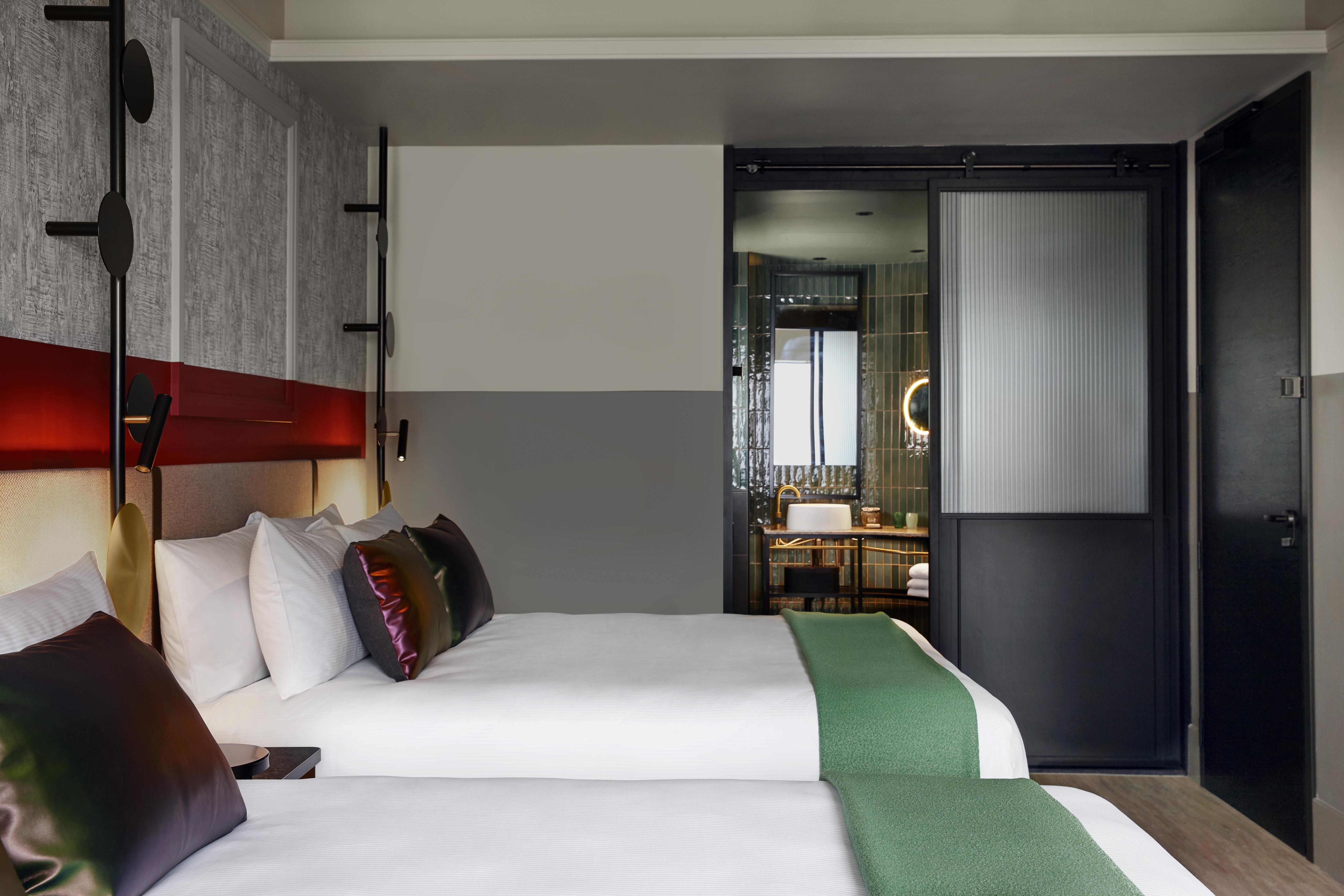 Hotel Qt Auckland Exteriér fotografie Deluxe room