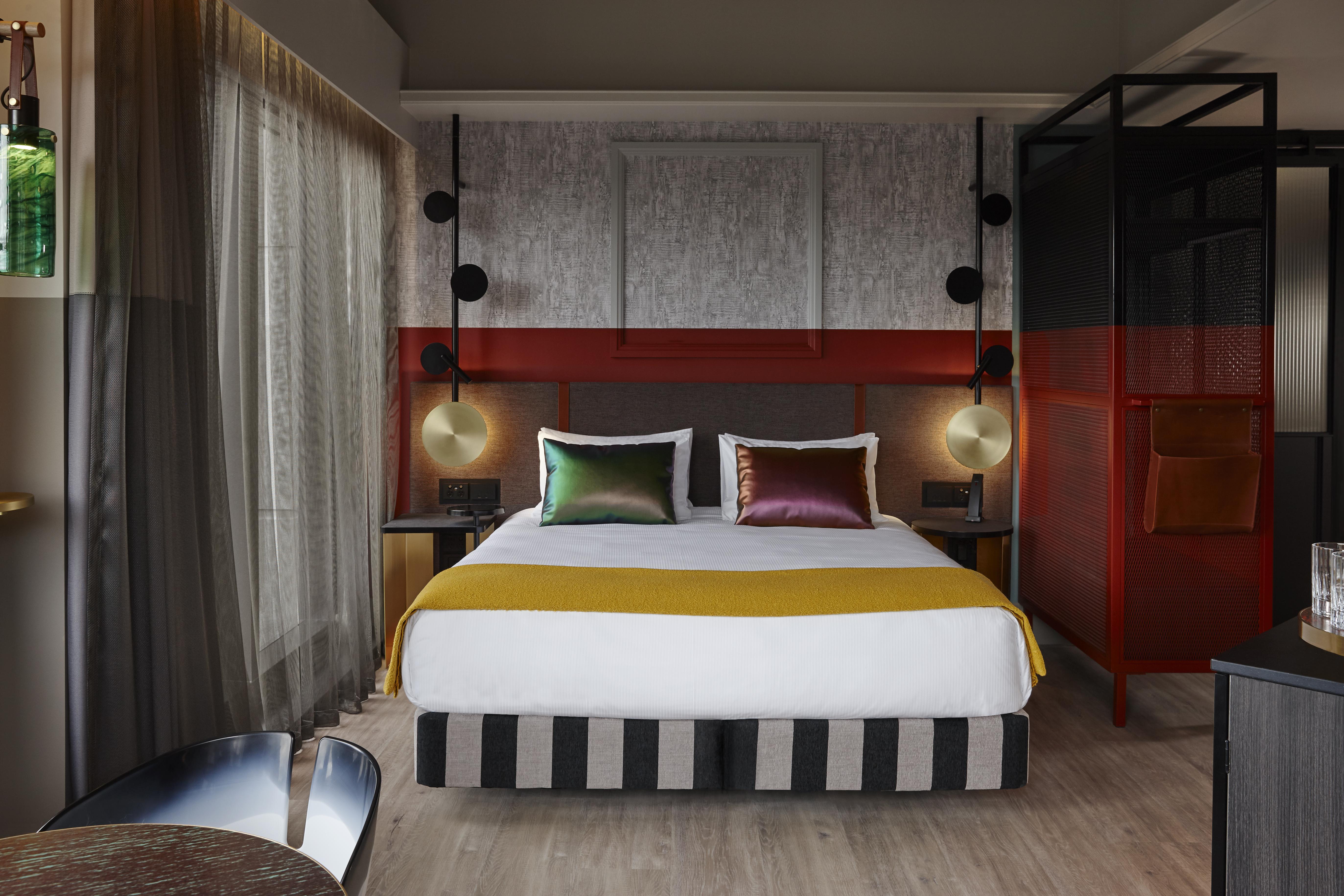 Hotel Qt Auckland Exteriér fotografie A bedroom at the hotel