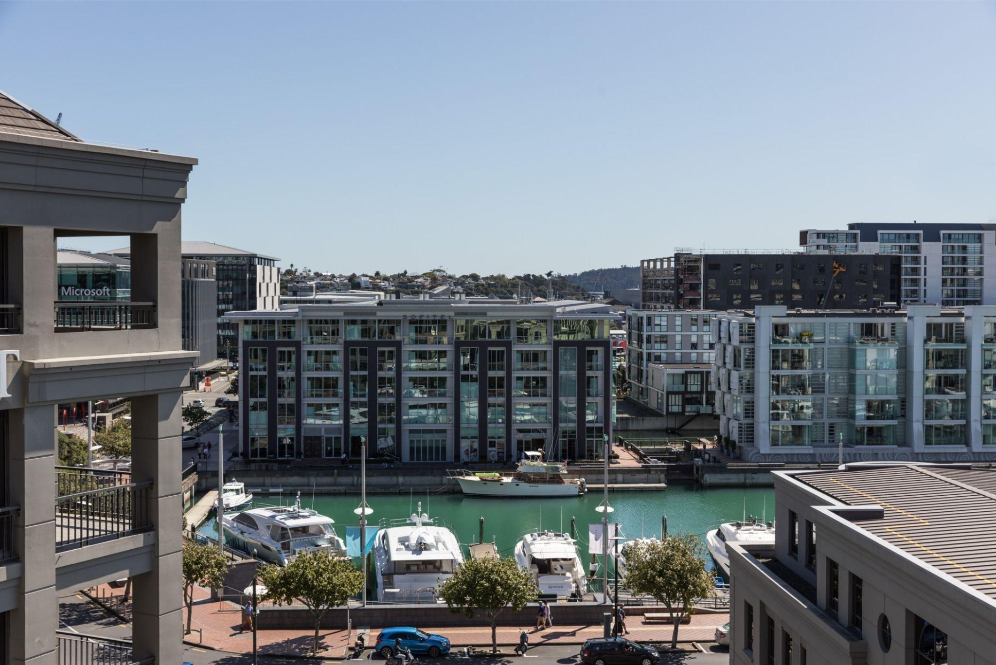 Hotel Qt Auckland Exteriér fotografie The Waterfront
