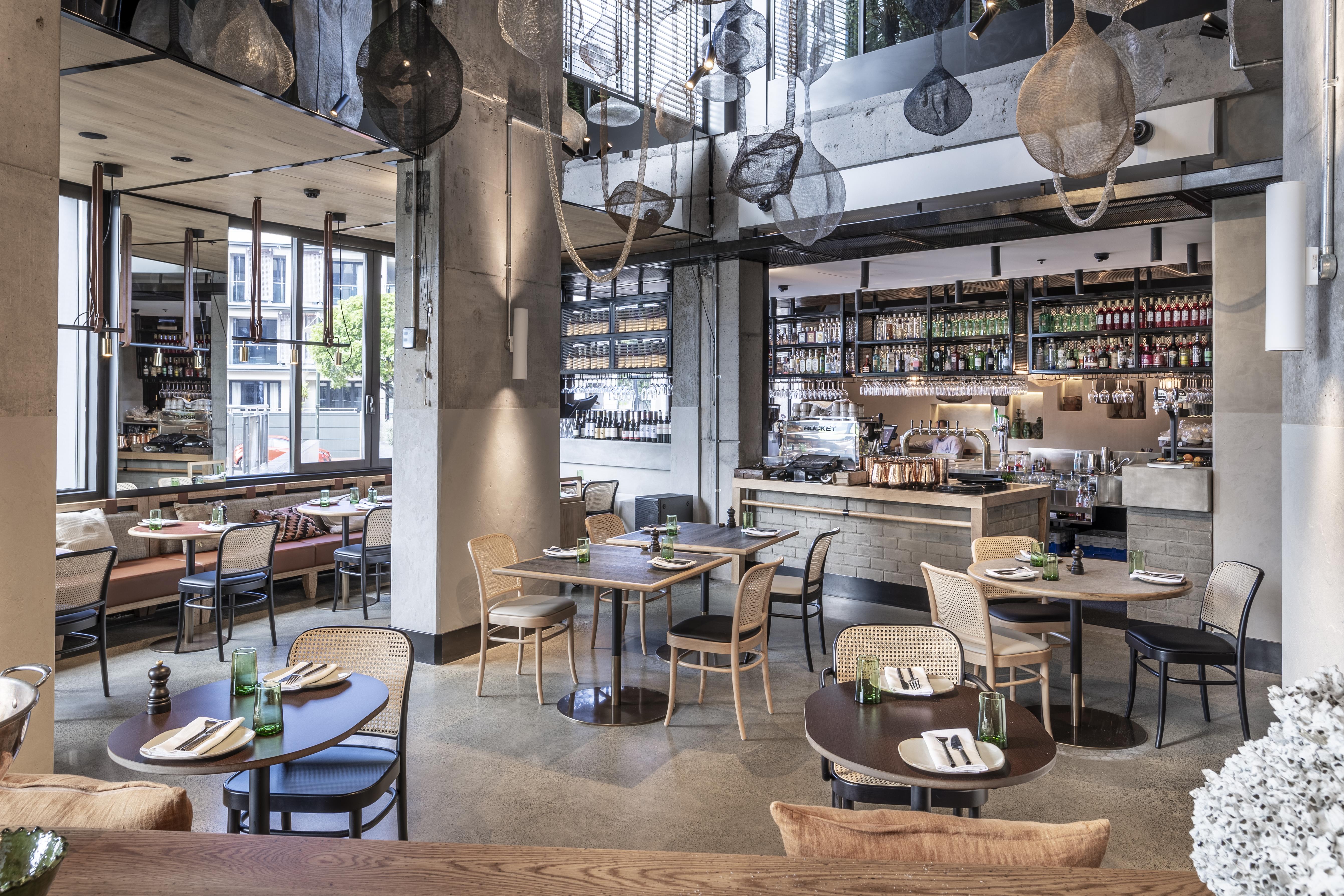 Hotel Qt Auckland Exteriér fotografie Restaurant interior