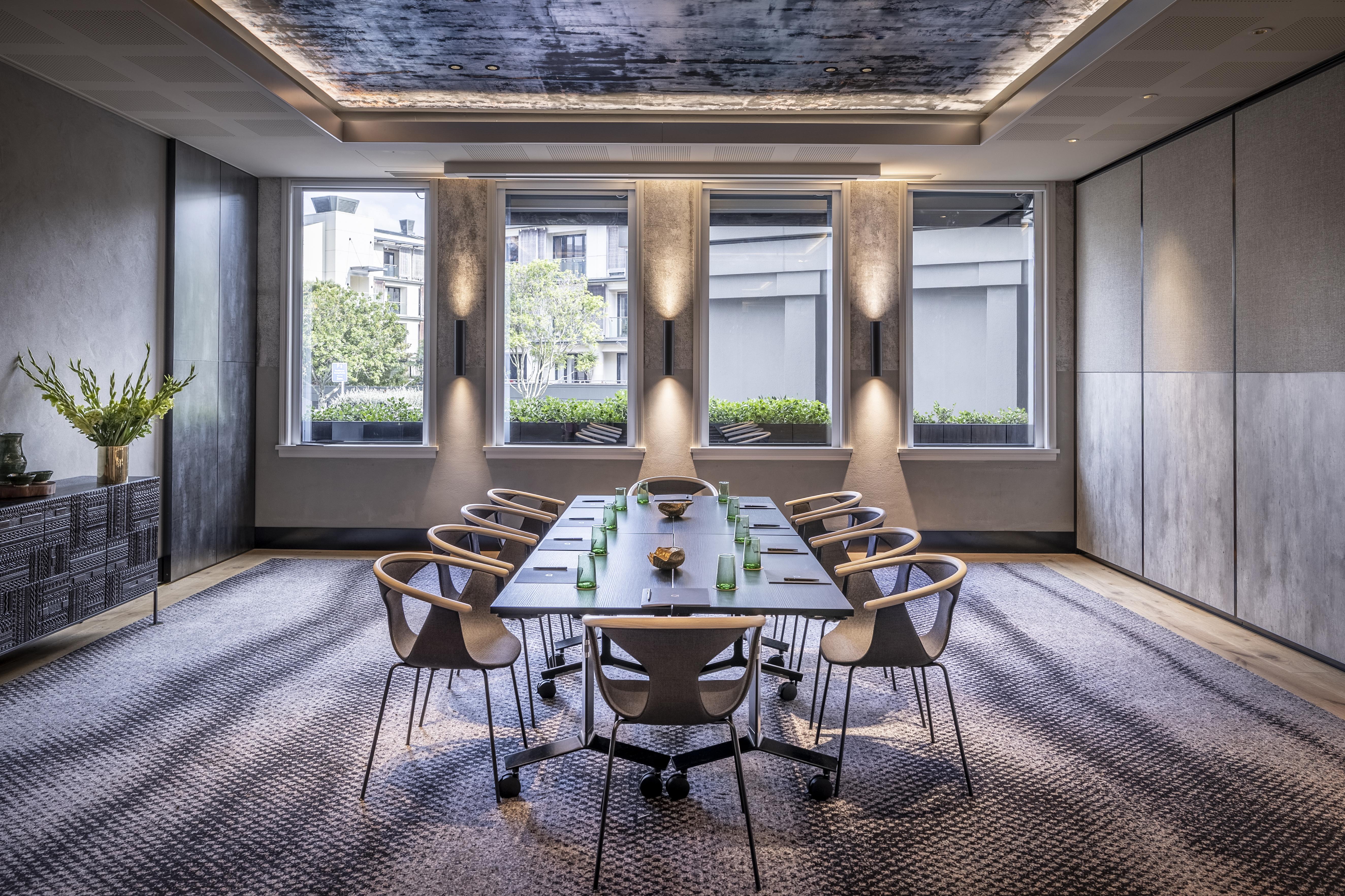 Hotel Qt Auckland Exteriér fotografie Meeting room at the hotel